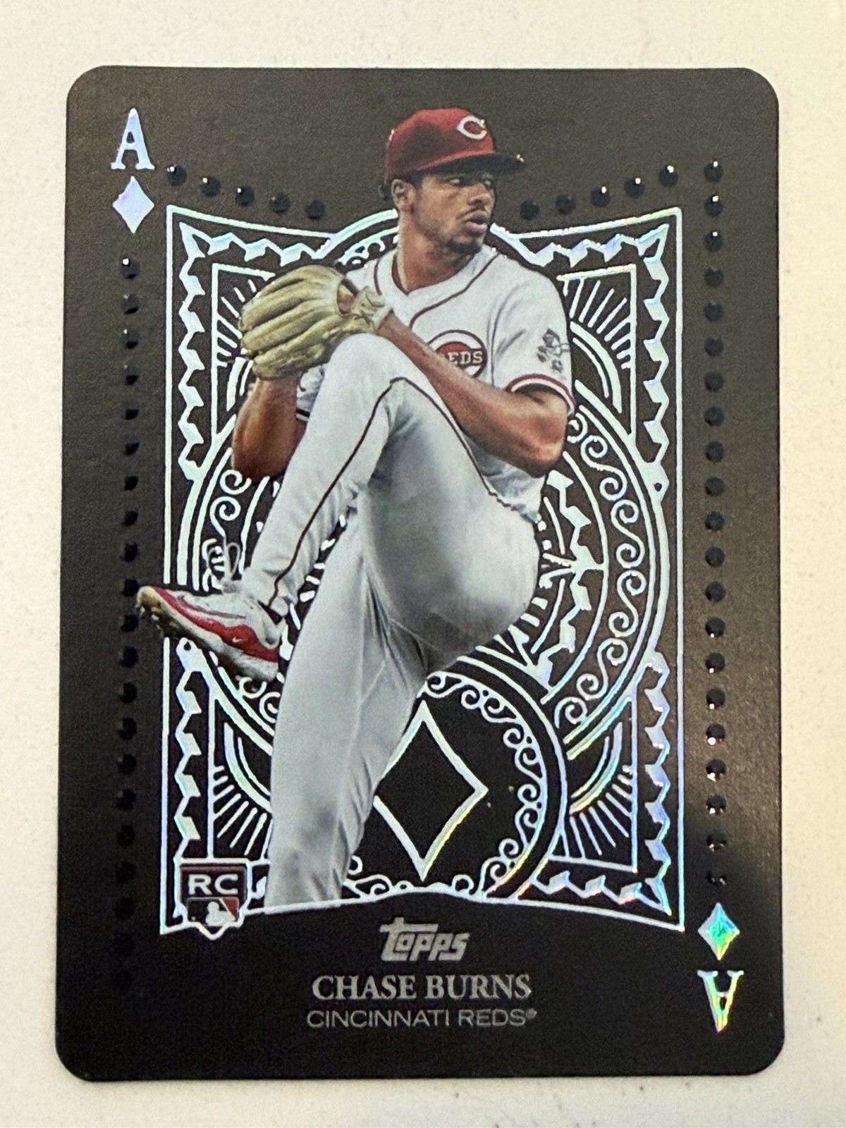 2026 Topps Series One All Aces Chase Burns Cincinnati Reds (SSP, RC)