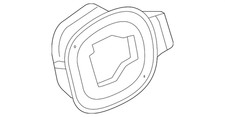 Genuine Nissan Fuel Filler Housing 78120-6RR0A