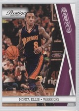 2010-11 Prestige Bonus Shots Purple 33/49 Monta Ellis #35 0a1