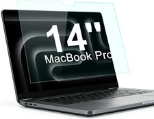 2-Pack Blue Light Blocking Screen Protector for 14 Inch MacBook Pro 2021-2025 