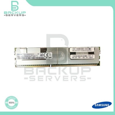 Samsung DDR3 64GB×2 10600L メモリー 2枚セット M386B8G70DE0-YH9 Samsung 64GB DDR3 1333 PC3L-10600L LRDIMM ECC