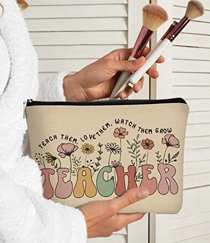 Regalos de agradecimiento para maestros, regalo de agradecimiento para maestros de colección flor silvestre A Foto 2 de 4