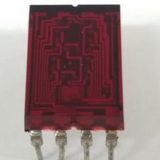 Vintage OEM HP 5082-7300 402S Red Numeric Decimal Dot Matrix LED Display