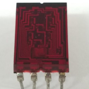 Vintage OEM HP 5082-7300 402S Red Numeric Decimal Dot Matrix LED Display