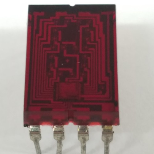 Vintage OEM HP 5082-7300 402S Red Numeric Decimal Dot Matrix LED Display