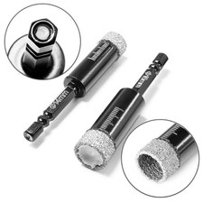 Bohrfux Diamantbohrer 115mm – Für Fliesen, Glas, Produktbild-Vorschau 3