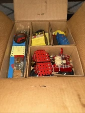 Vintage Gilbert Erector Set No 10120 c 1963