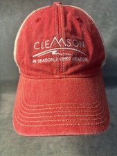 Legacy Clemson Truckers Mesh SnapBack Cap Hat In Season Every Season NWOT