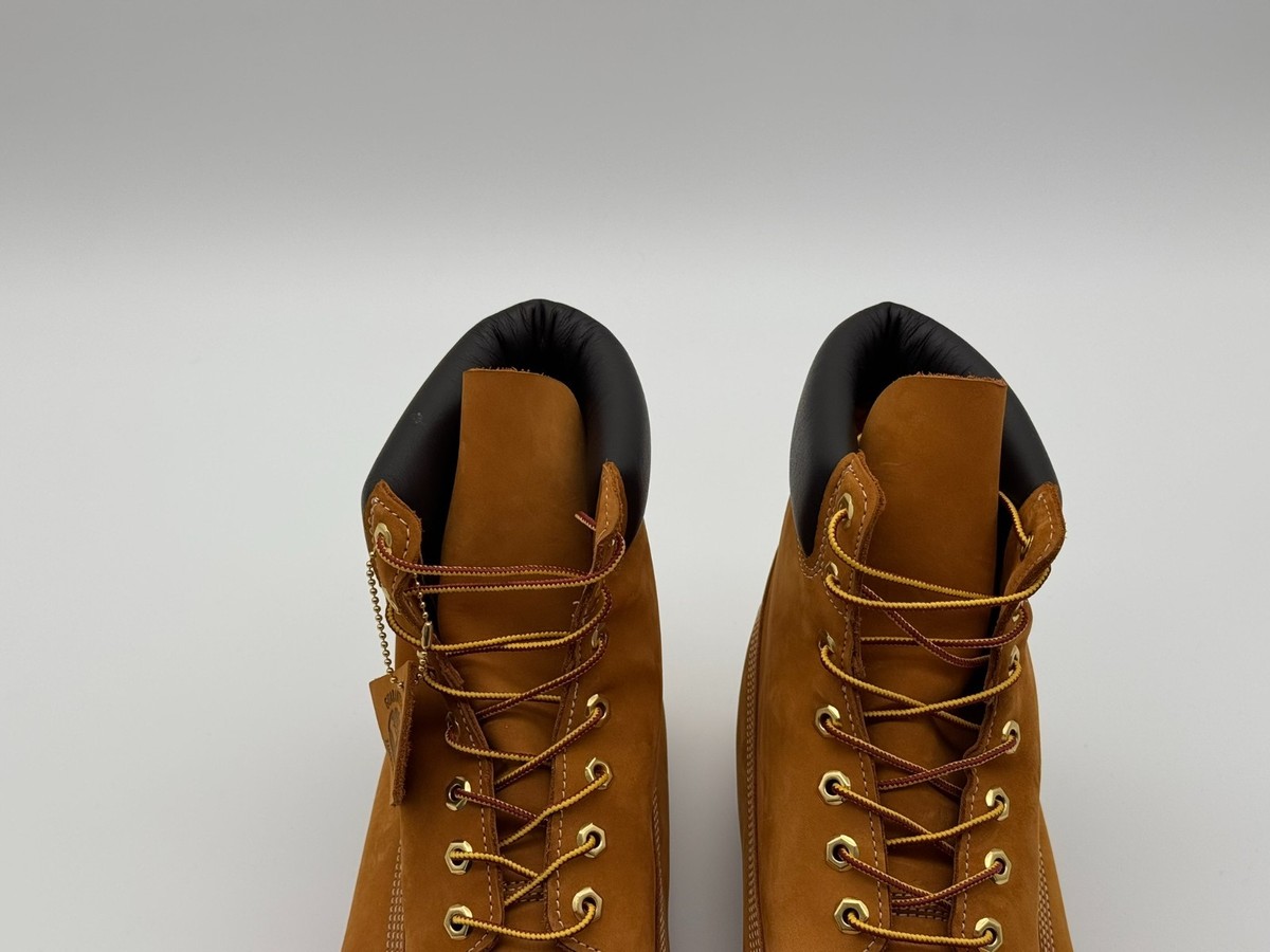 あきと　timberland 6in lace boot wheat Timberland 6 Inch Boot Wheat Nubuck Mens Size 16 No Box | eBay