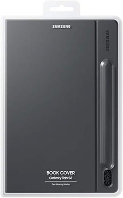 Original Genuine Samsung Galaxy Tab S6 Book Cover Case   Two Modes - Grey