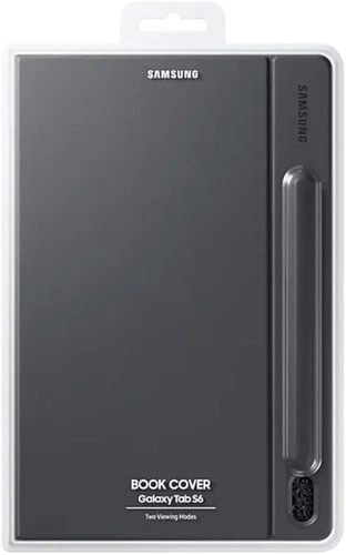 Original Genuine Samsung Galaxy Tab S6 Book Cover Case – Two Modes - Grey