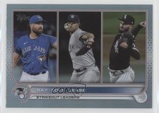 2022 Topps Series 1 League Leaders Rainbow Foil Robbie Ray Gerrit Cole #138 0q29