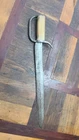 Civil War D Guard Fighting Knife made from Sword Blade original trench art