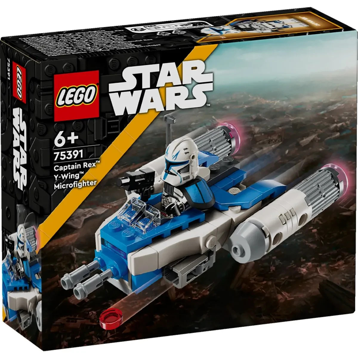 LEGO Star Wars: Captain Rex Y-Wing Microfighter (75391) Neu / OVP - Bild 8