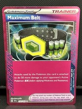 Maximum Belt 154/162 SV05: Temporal Forces Holo