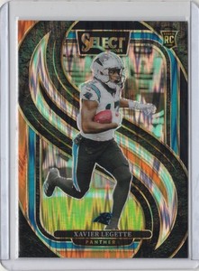 2024 Select Xavier Legette Orange and Black Shock EXCLUSIVE Premier Level NO 101