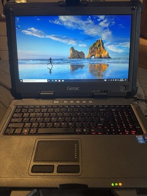 Getac x500g2 rugged laptop Server.