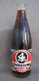 VINTAGE 1942 4 DADI ACL SODA BOTTIGLIA ACQUA FORDYCE ARKANSAS RARA VARIANTE ?