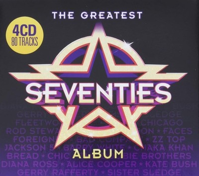 Various Artists - The Greatest Seventies Album 4 CD Set (Compilation Album)