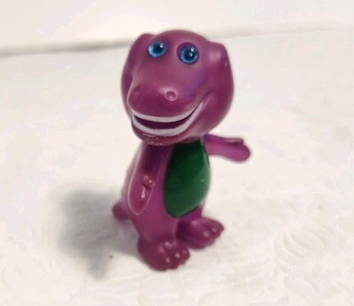BARNEY Vintage Mini Figure Ty59