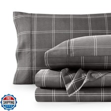 Bare Home Twin XL Sheet Set - College Dorm Size - 1800 Ultra-Soft Microfiber