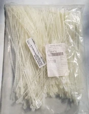 Essentra Components BT-10-01-NT-XL Beaded Cable Tie ~ PARTIAL BAG