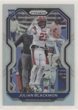 2020 Panini Prizm Rookie Silver Prizm Julian Blackmon #330 dq2