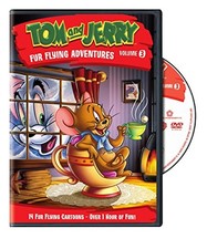 Tom and Jerry: Fur Flying Adventures, Vol 3 - DVD By Various - GOOD