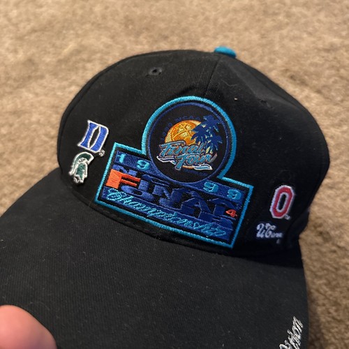 Vintage 1999 NCAA Final Four Tournament Snapback Hat (March Madness) 1 of 1200 - Picture 6 of 6