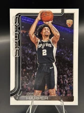 2025 - 2026 Topps Basketball Base Rookie Card RC - You Pick