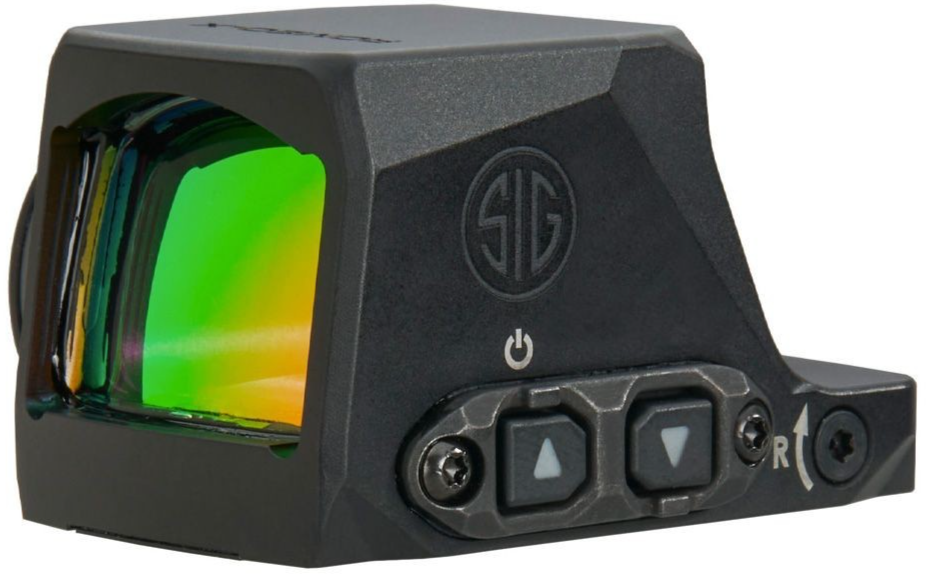 Sig Sauer ROMEO-X Enclosed Compact MOTAC 6 MOA Green Dot SORX1490