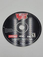 Sega Dreamcast Vigilante 8 2nd Offense Disc Only Cleaned & Tested