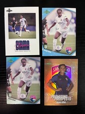 FOIL Naomi Girma ROOKIE CARD, base, gold promising prospect VINTAGE 2022 2023