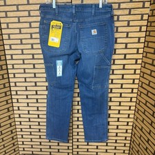 Carhartt Rugged Flex Relaxed Fit Jeans Size 10 Short