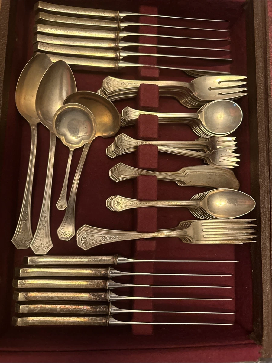 Reed & Barton Antique US Sterling Silver Flatware 1900-1940 for