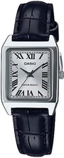 Casio LTP-V007L-7B1 Women's Rectangular Leather Strap Roman Numerals Watch "NEW"