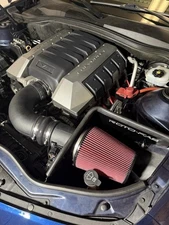 Roto-Fab Cold Air Intake Kit 2010-2015 Chevy Camaro V8 Oiled Air Filter Kit SS