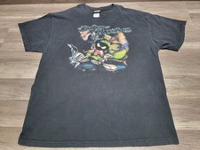 RARE Vintage Harley Davidson Marvin The Martian Shirt Mens XL Black