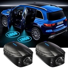 2PCS Car Door Light Projector Led Car Door Projector Rechargeable HD for JE
