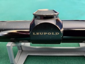 Leupold M8-6x36nn rifle scope, duplex reticle, gloss, no lens issues