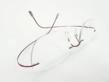 Silhouette Titan 7799 Eyeglasses FRAMES 6057 Purple ..[]19-140 Titanium L326