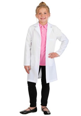 Kid's Lab Coat Doctor Costume