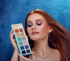 Brand New Sigma Disney Little Mermaid Eyeshadow Palette: Free USA Shipping!