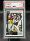 2003 Score #81 TOM BRADY New England Patriots PSA 10