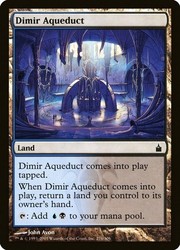 Dimir Aqueduct (Ravnica: City of Guilds #276)
