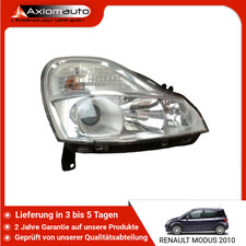 🇩🇪 RECHTER SCHEINWERFER ➤ RENAULT GRAND MODUS Phase 2 2008-2012