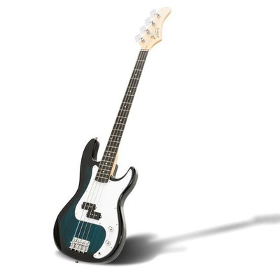 Glarry Electric GP Style Bass Guitar School Band With Carry Bag
