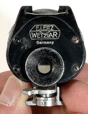 E.Leitz Wetzlar MultiFocal Rangefinder View Finder