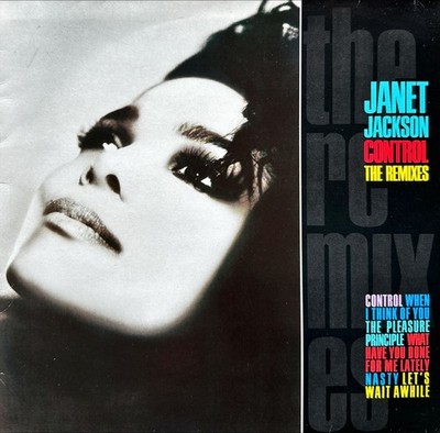 Janet Jackson - Control - The Remixes, LP, (Vinyl)