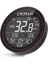 Wireless GPS Bike Computer - Waterproof Mini Speedometer Odometer